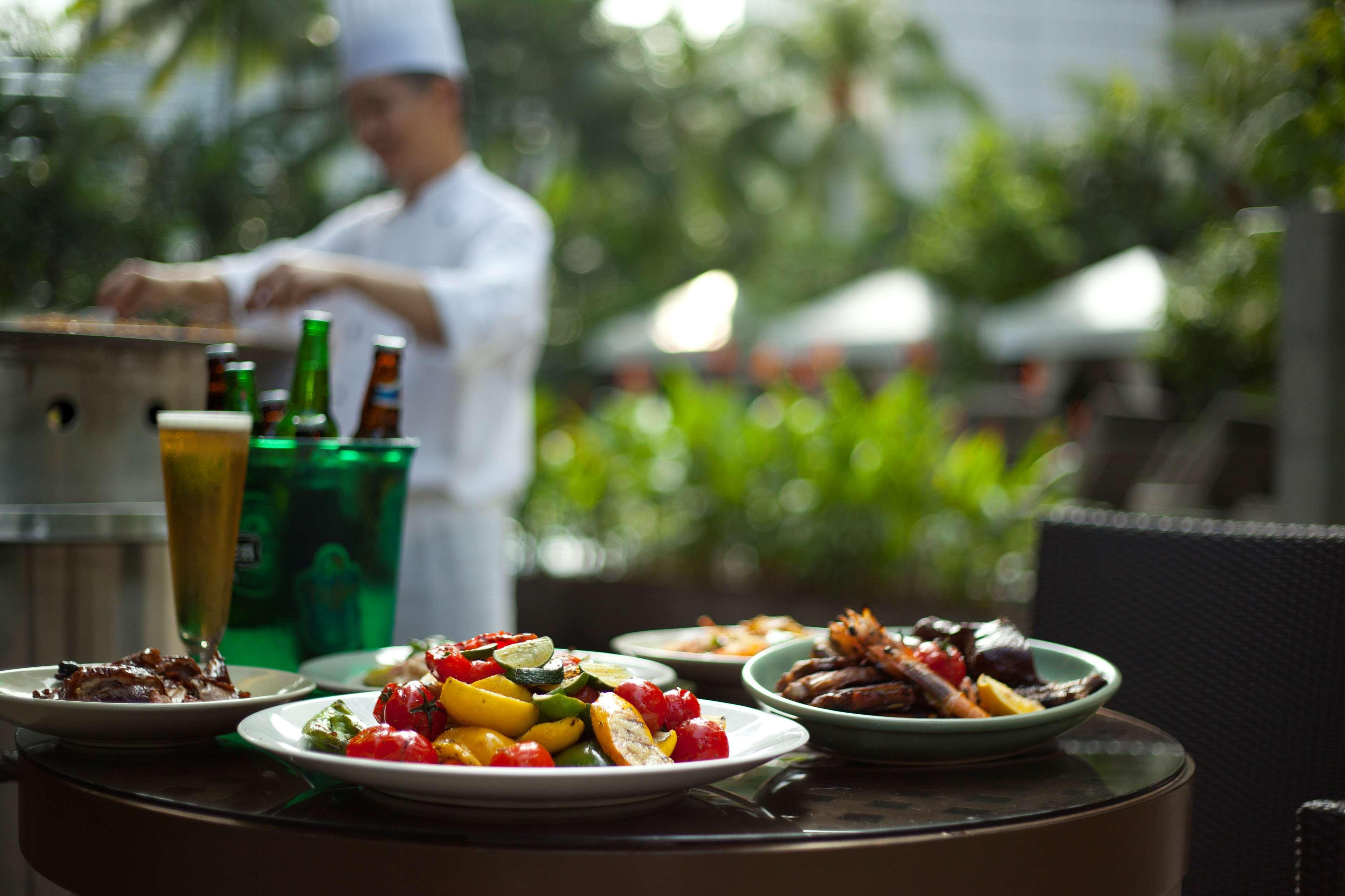 Grand Hyatt Singapore Hotel Exterior foto