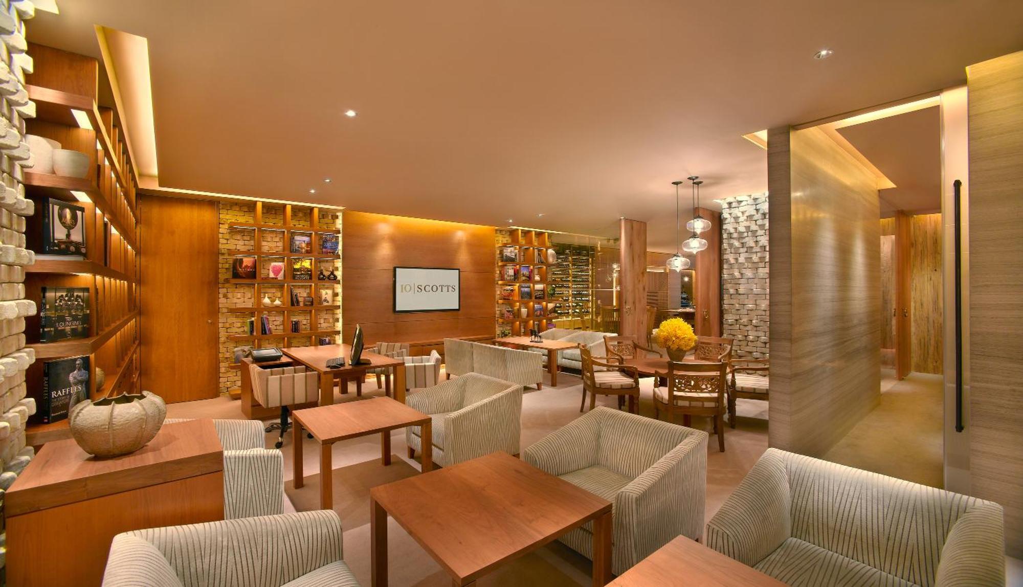 Grand Hyatt Singapore Exterior foto