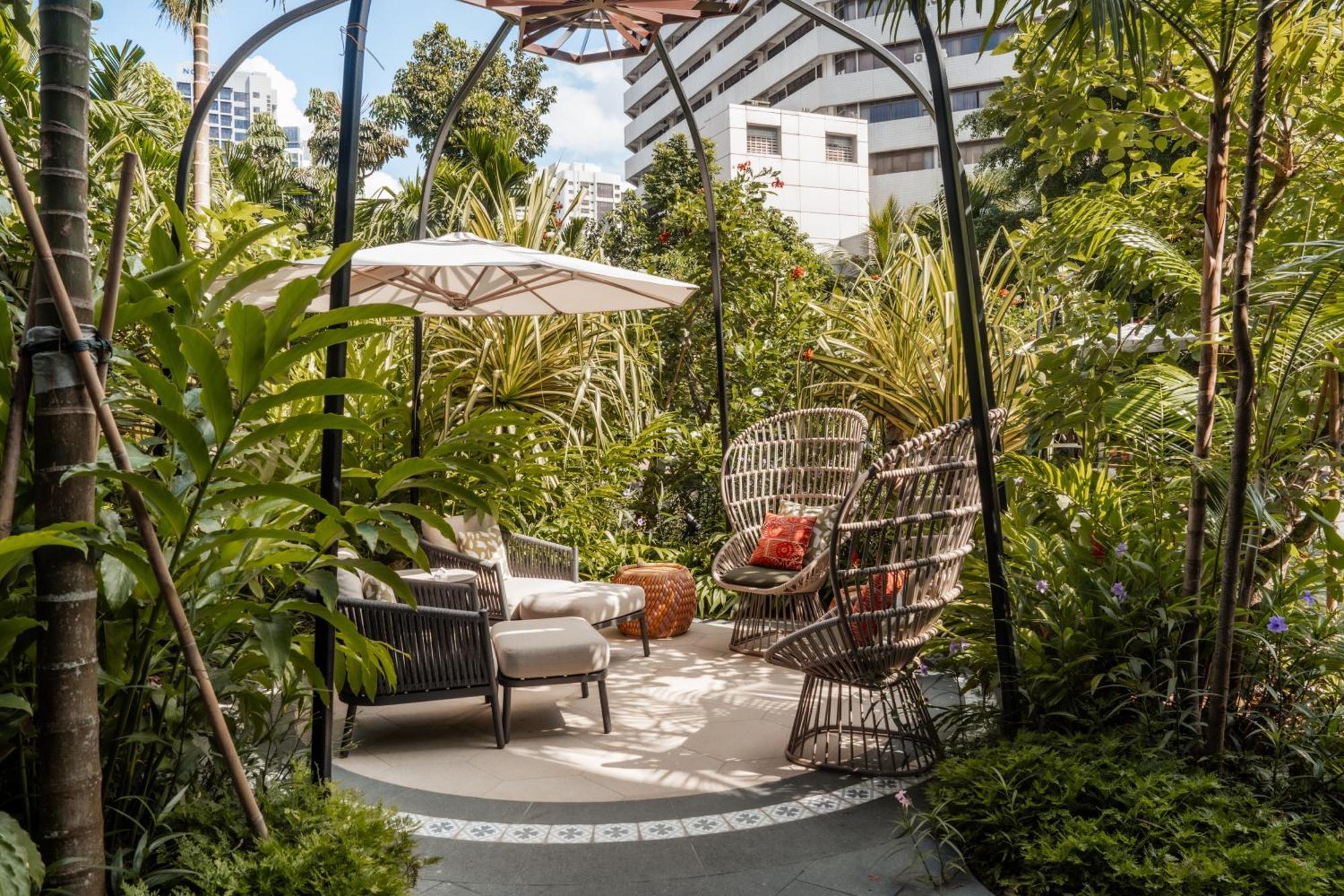 Grand Hyatt Singapore Exterior foto