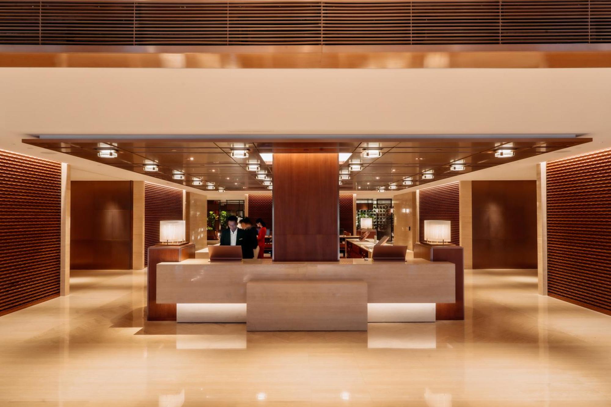 Grand Hyatt Singapore Exterior foto