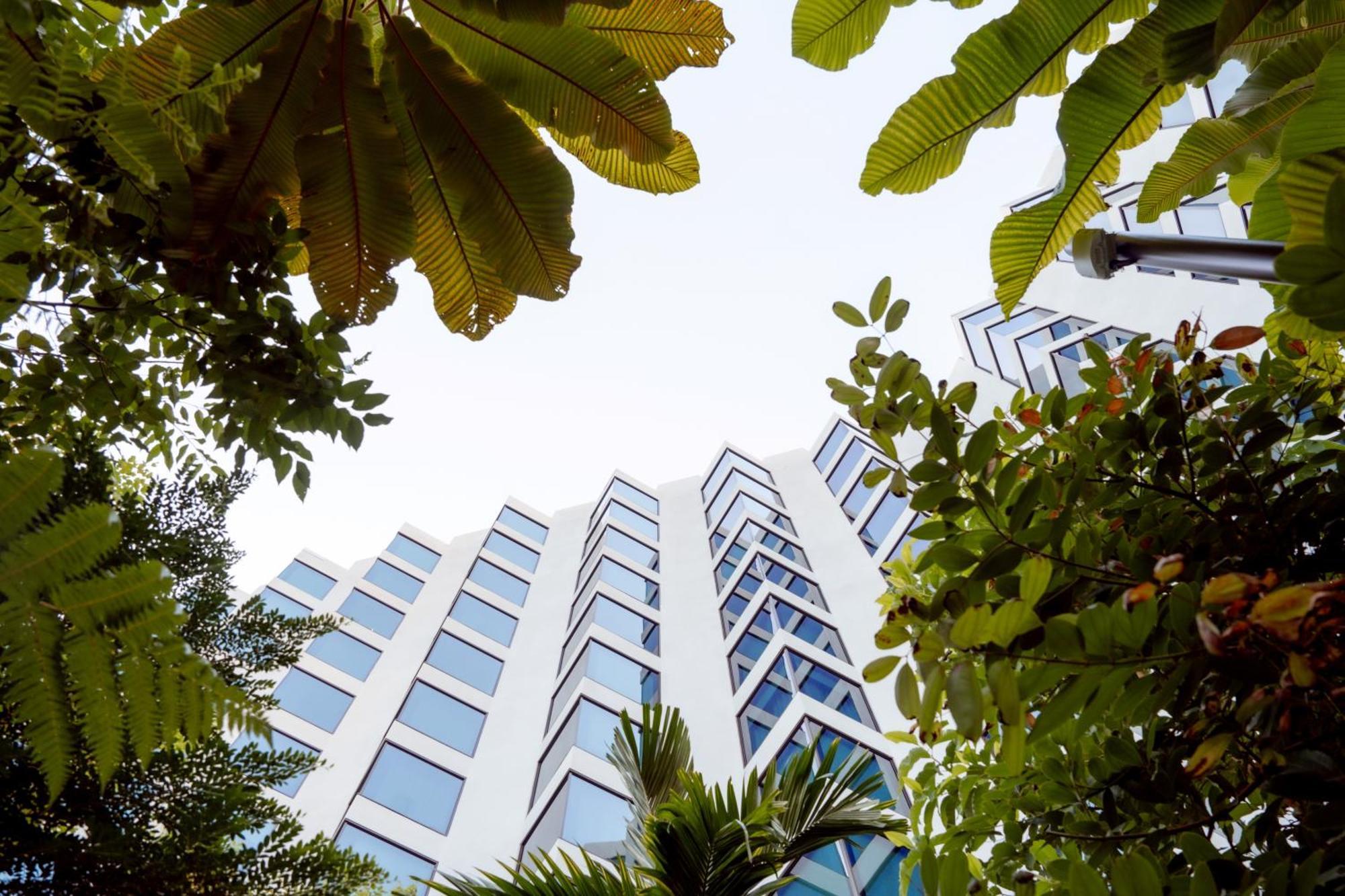 Grand Hyatt Singapore Hotel Exterior foto