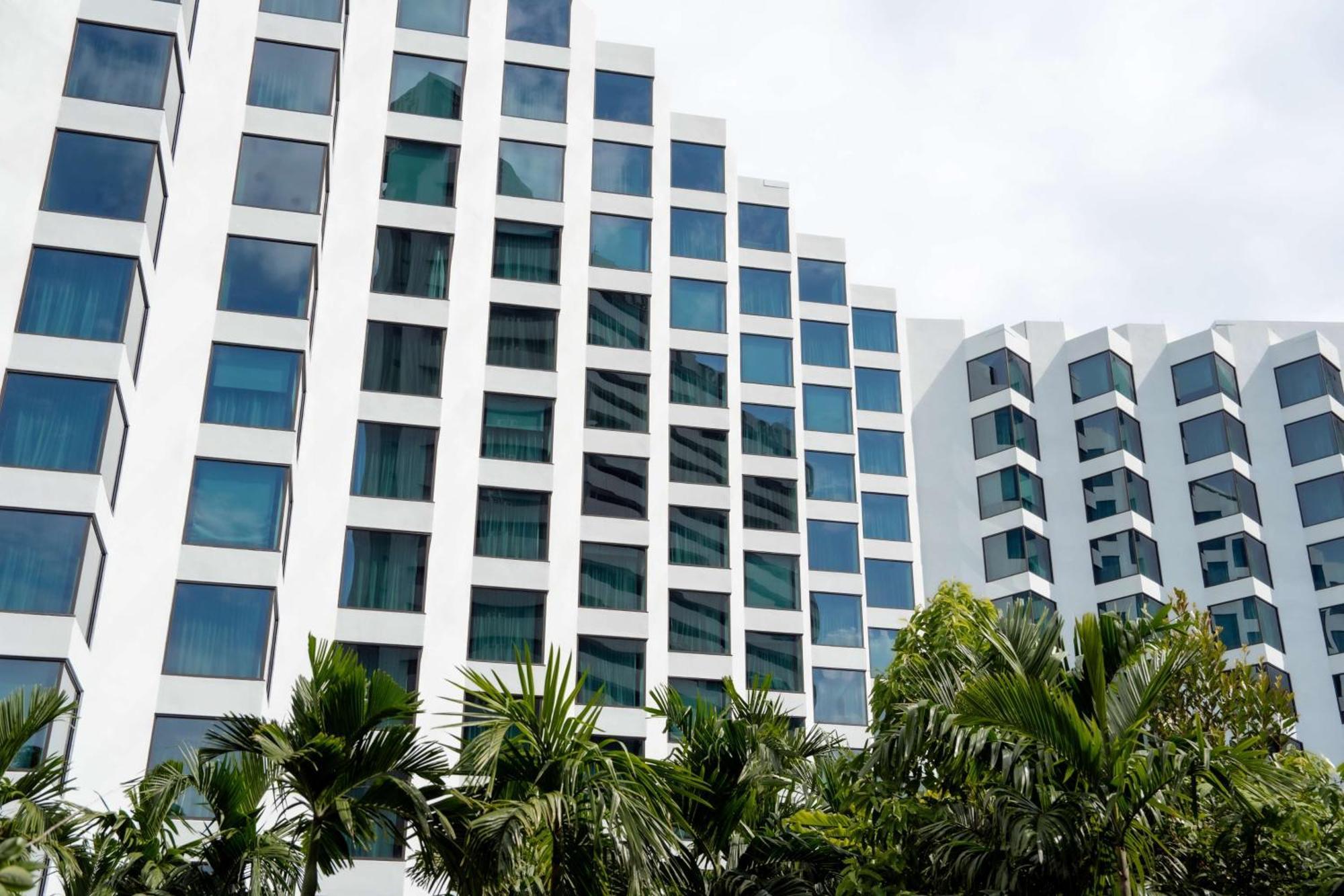 Grand Hyatt Singapore Hotel Exterior foto