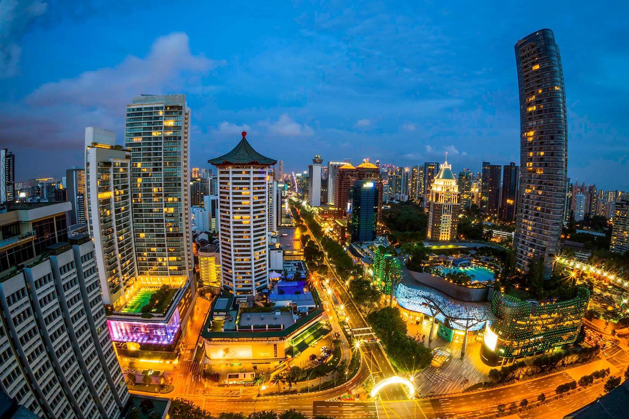 Grand Hyatt Singapore Exterior foto